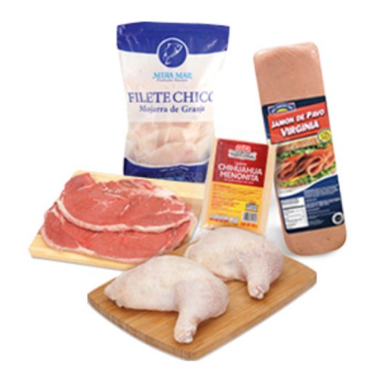 Imagen de Carnes y pescado